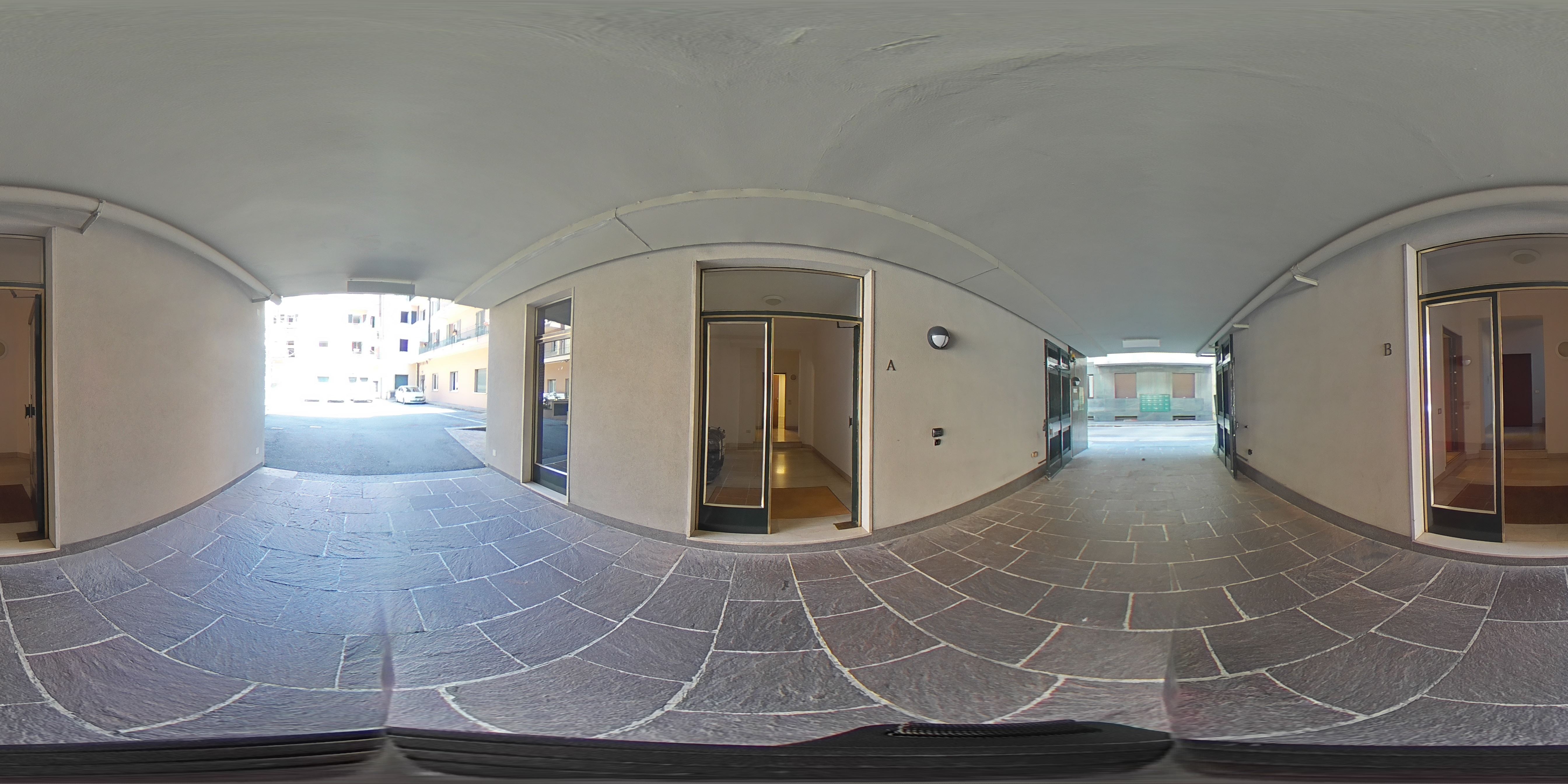 Ingresso condominiale