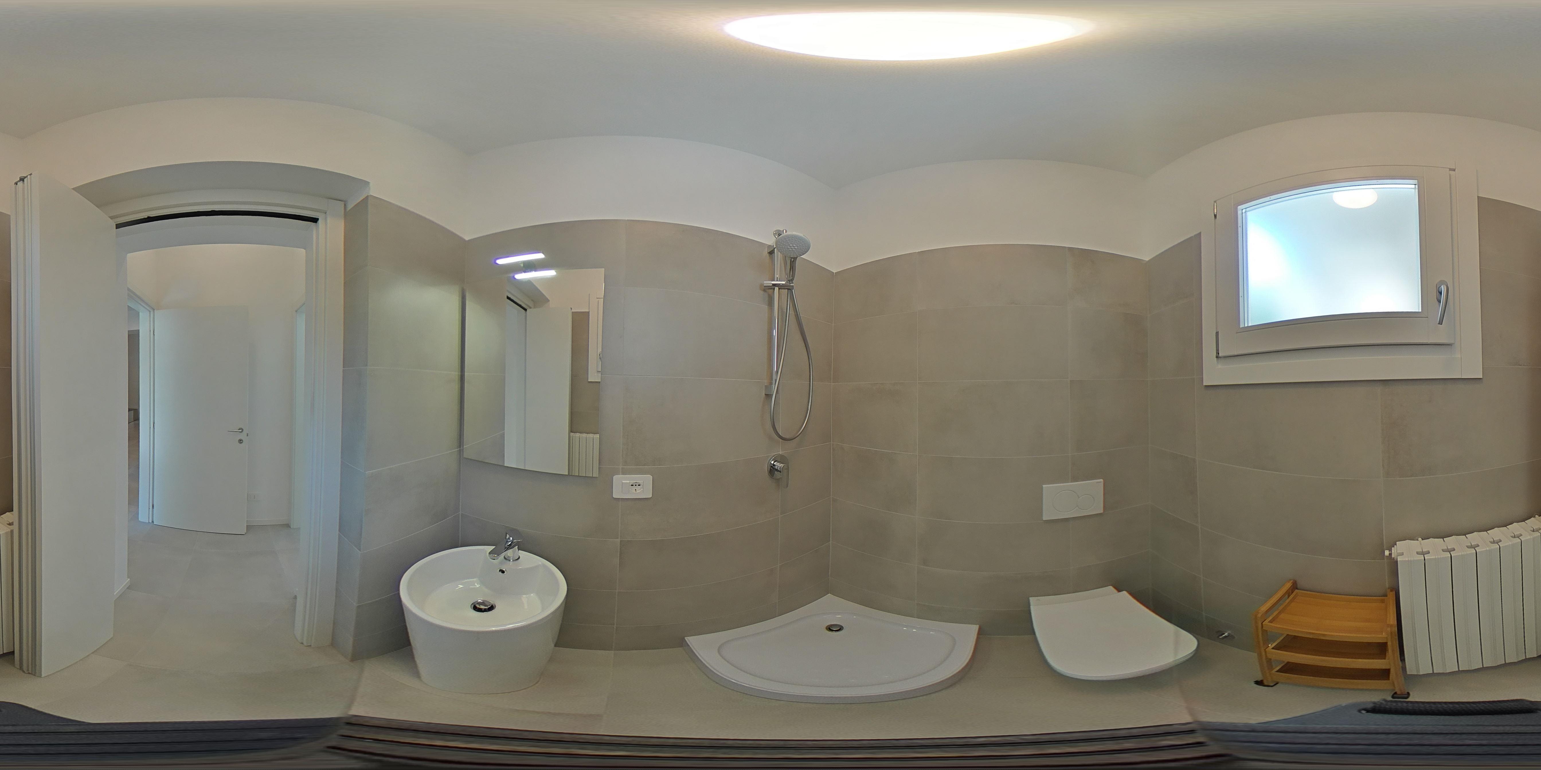 Bagno di servizio