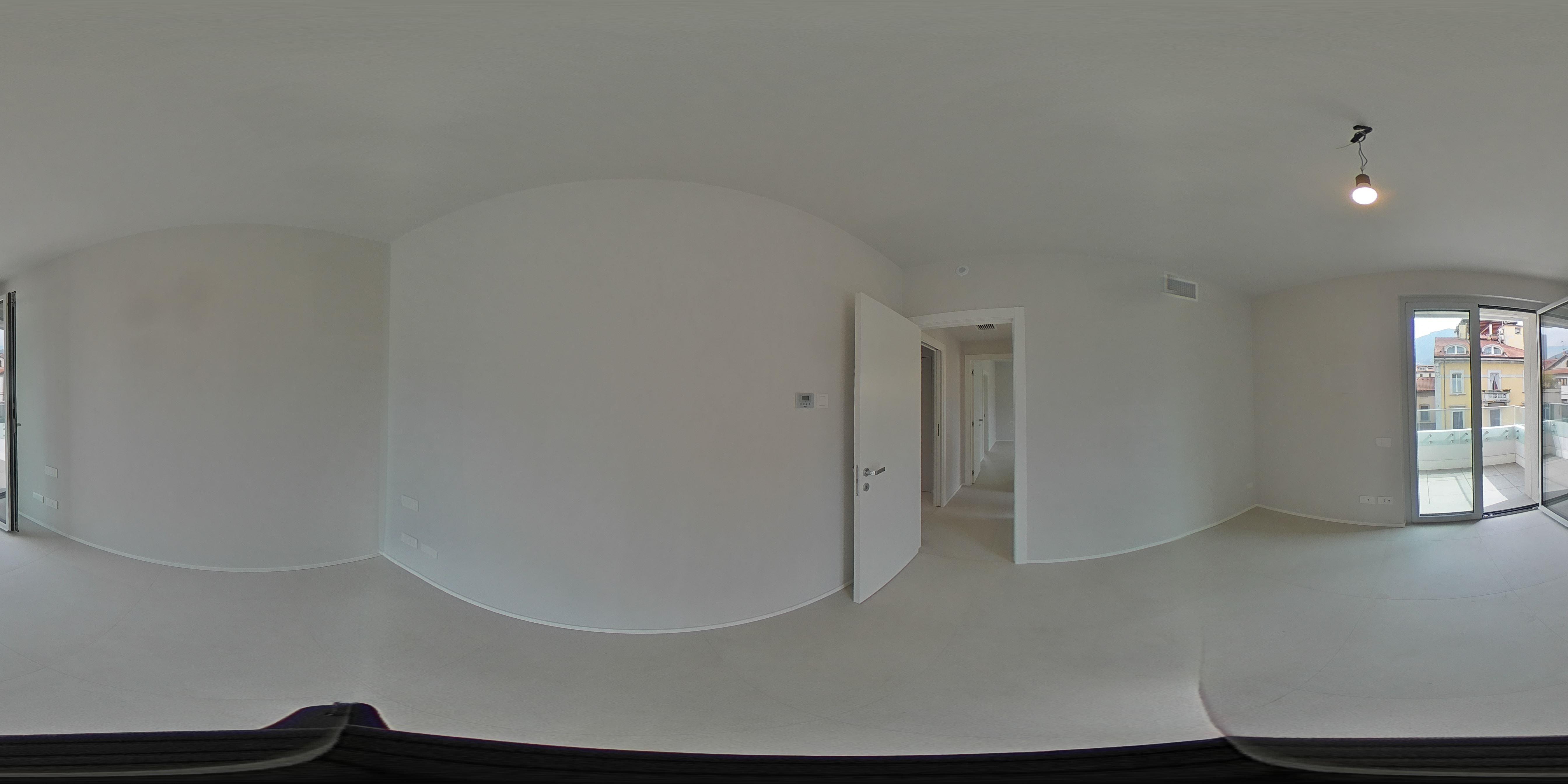 Seconda camera con balcone